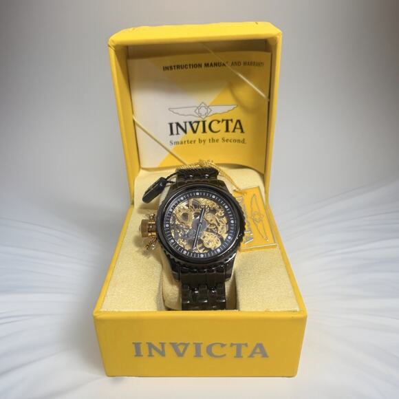 RARE NEW Special Edition 50yr Russian Diver Invicta Automatic Skeleton Model1924 main image 10